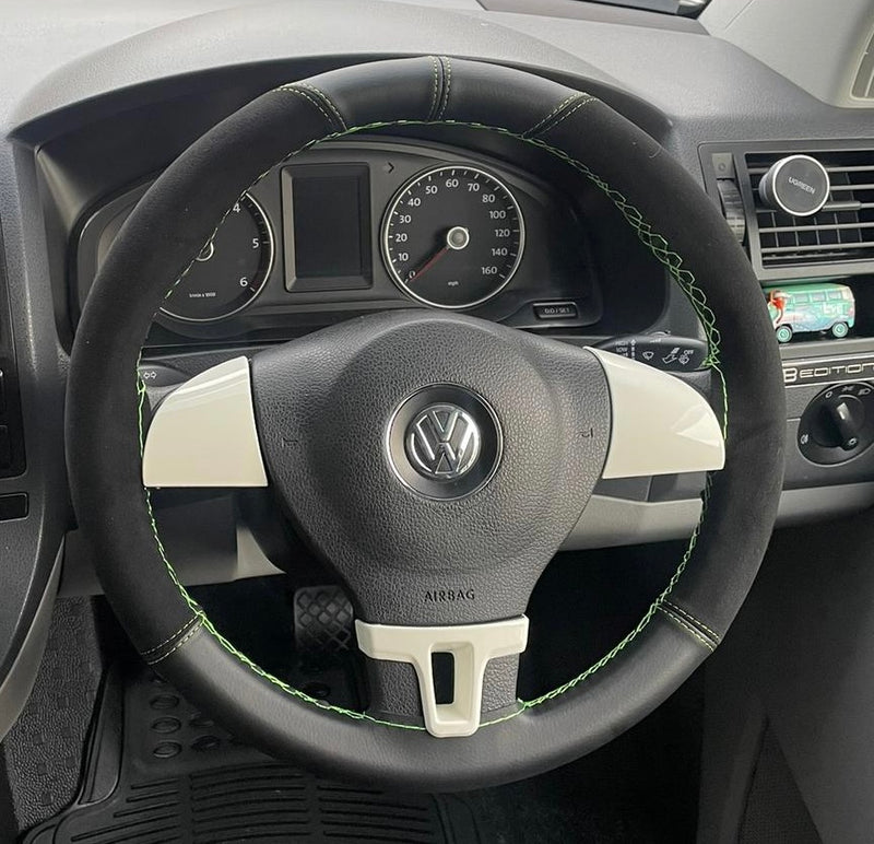 Braided Steering Wheel Cover