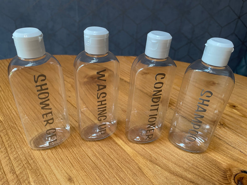 Travel Bottles 100ml