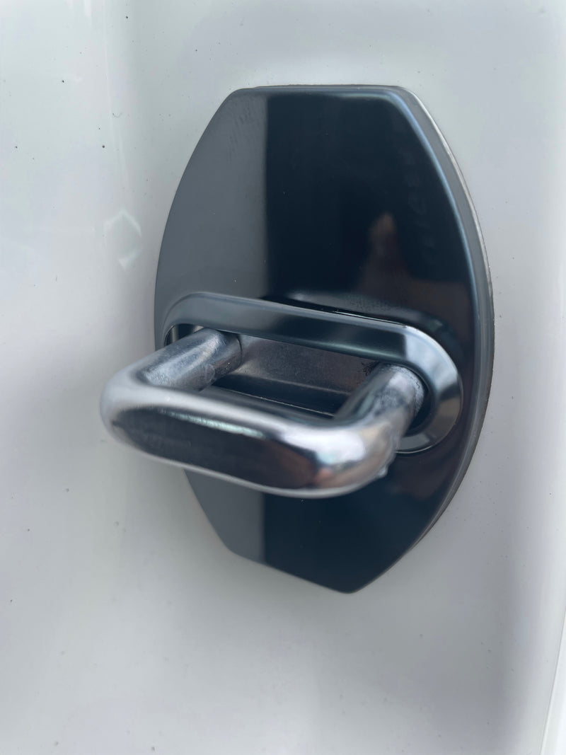 VW Transporter/Golf Door Lock Covers (Pair)