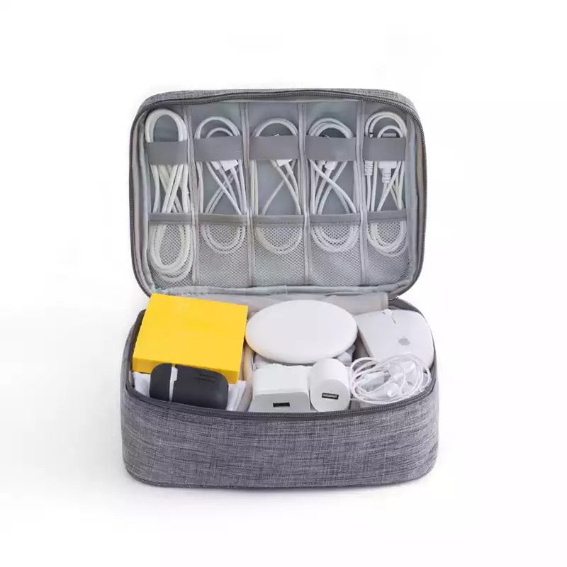 Grey storage case