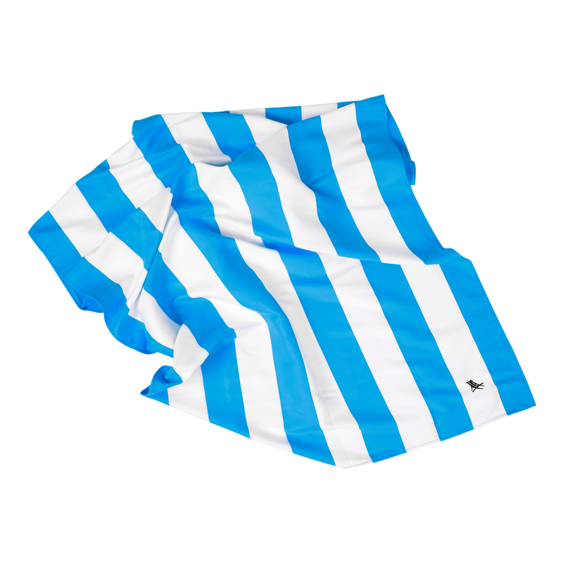 Bondi Blue Dock & Bay Quick Dry Towel