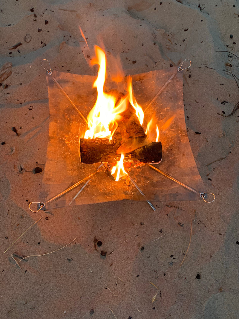 Portable Folding Firepit