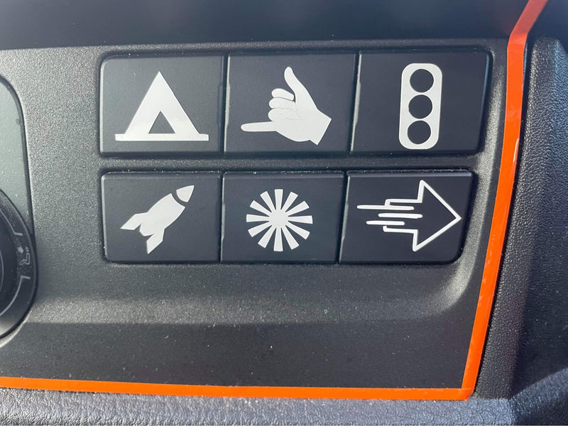 Funny Dash Blank Decals *LIMITED RUN*
