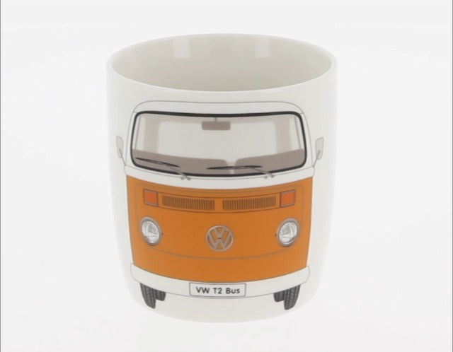 VW T2 Bay Window Camper Bus China Cup/Mug
