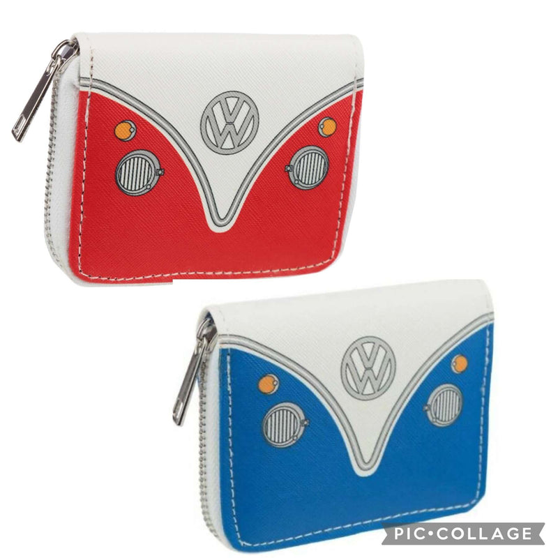 Volkswagen VW T1 Camper Zip Around Coin Purse