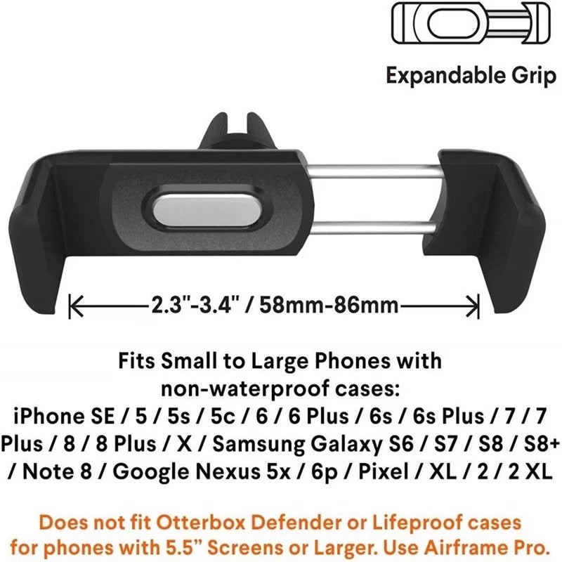 Mobile Phone Holder (Vent Mounted)