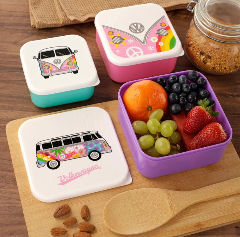 VW Lunch / Storage Box Set (3)