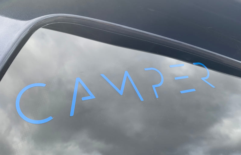CAMPER Decal