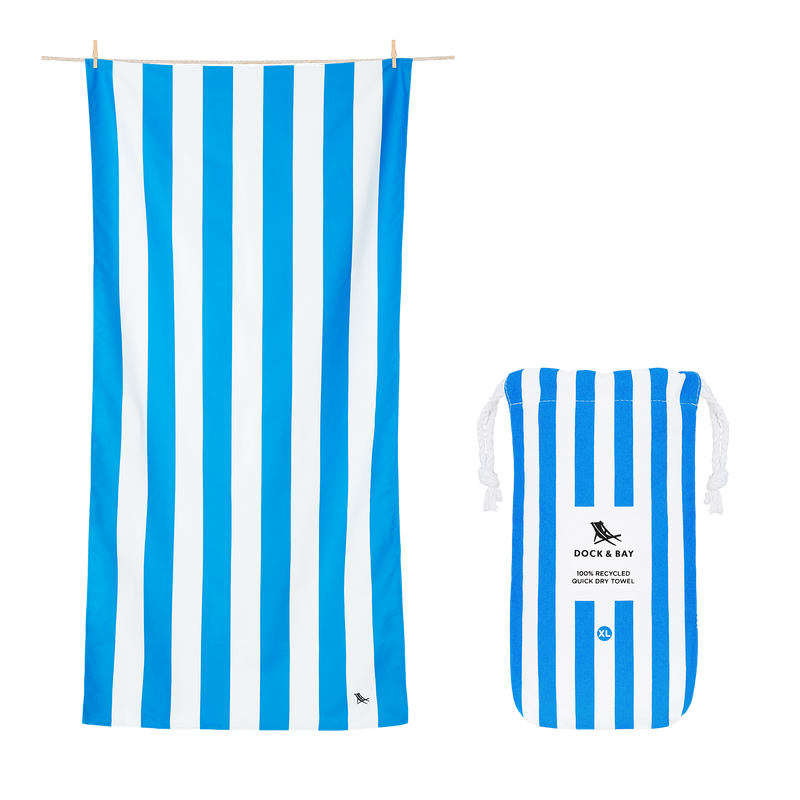 Dock & Bay Bondi Blue Towel & Pouch