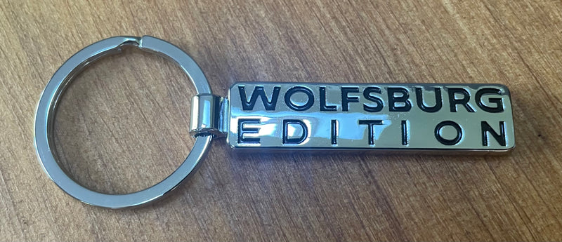 Wolfsburg Edition Keyring