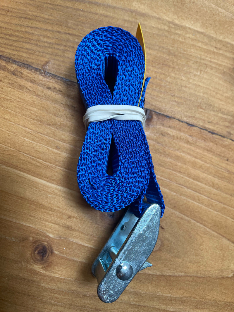 Blue 2m pop top strap