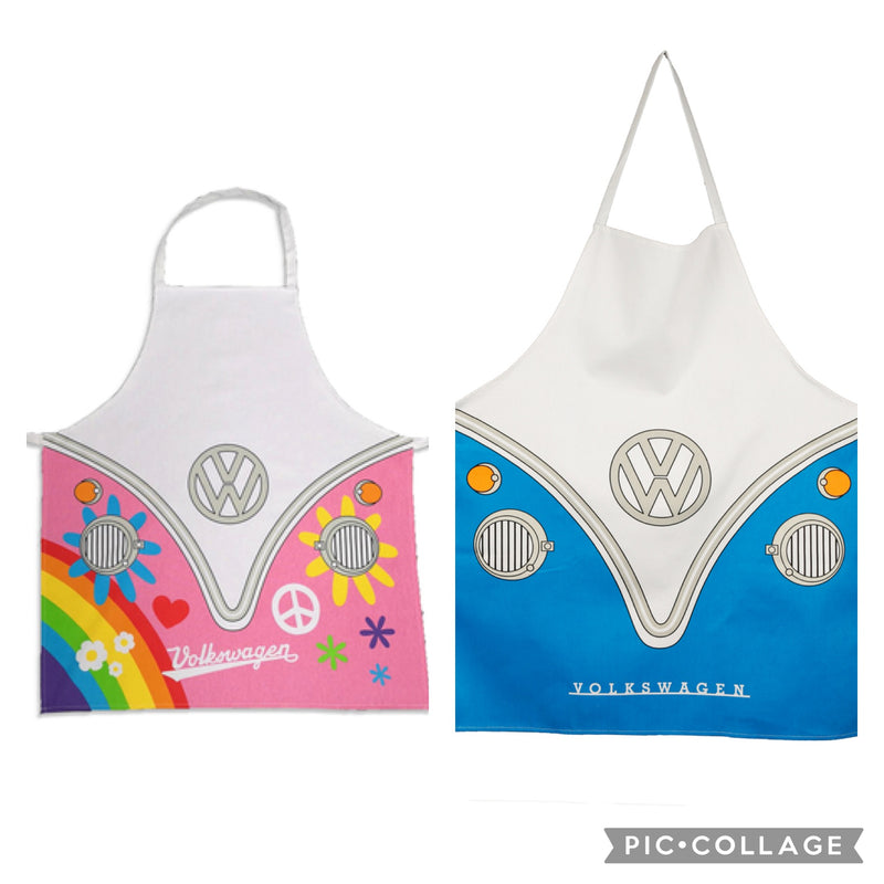 Volkswagen VW T1 Splitty Camper Bus Apron