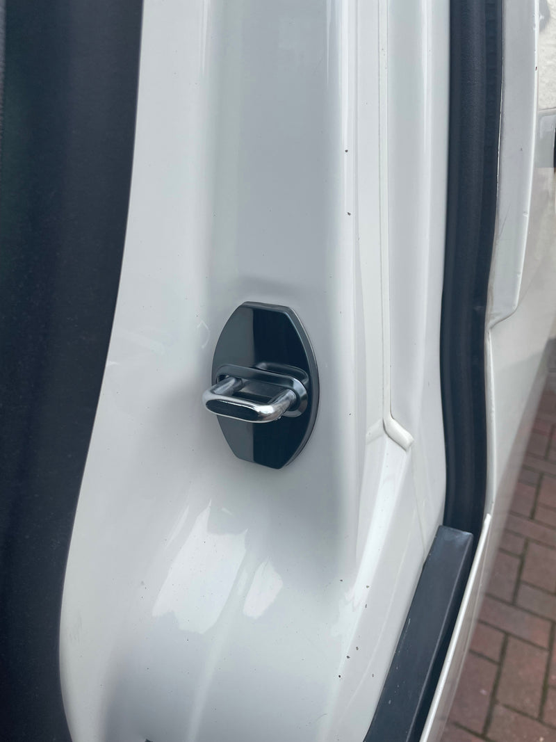 VW Transporter/Golf Door Lock Covers (Pair)