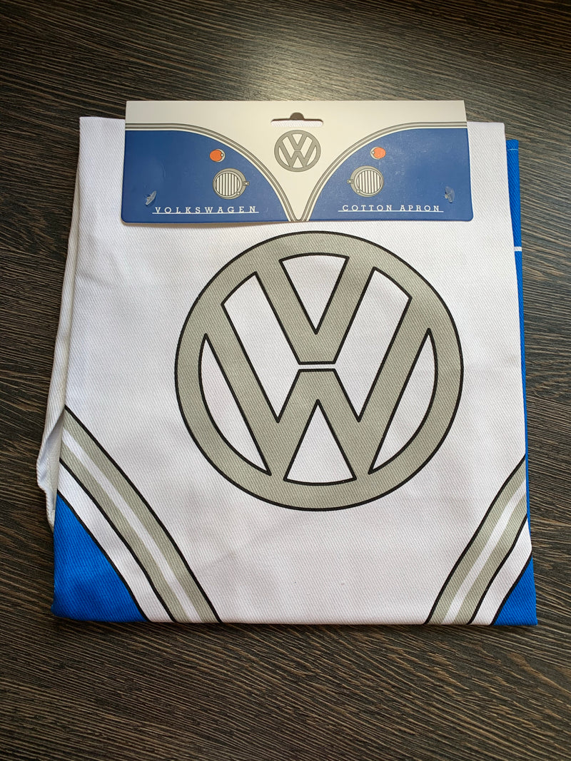 VW T1 Splitty Apron Blue