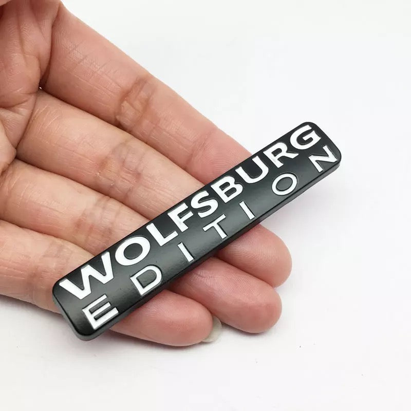 Black & White Wolfsburg Edition Badge