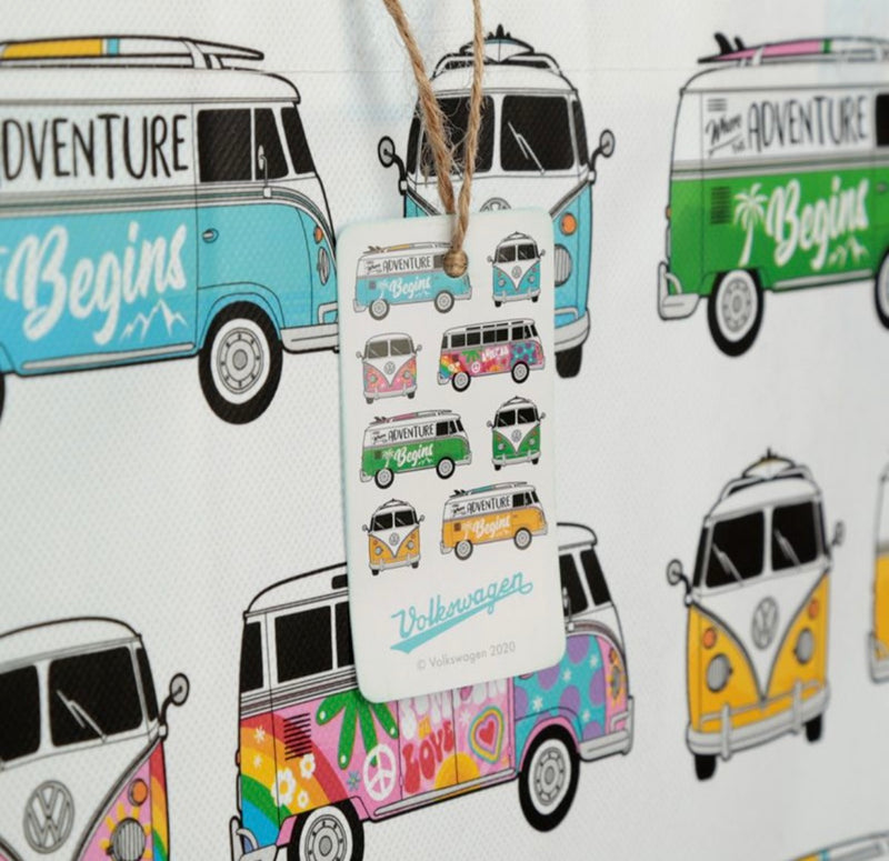 Volkswagen VW T1 Camper Bus Shopping Bag