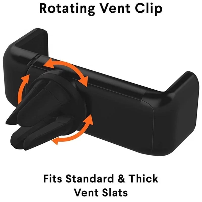 Mobile Phone Holder (Vent Mounted)