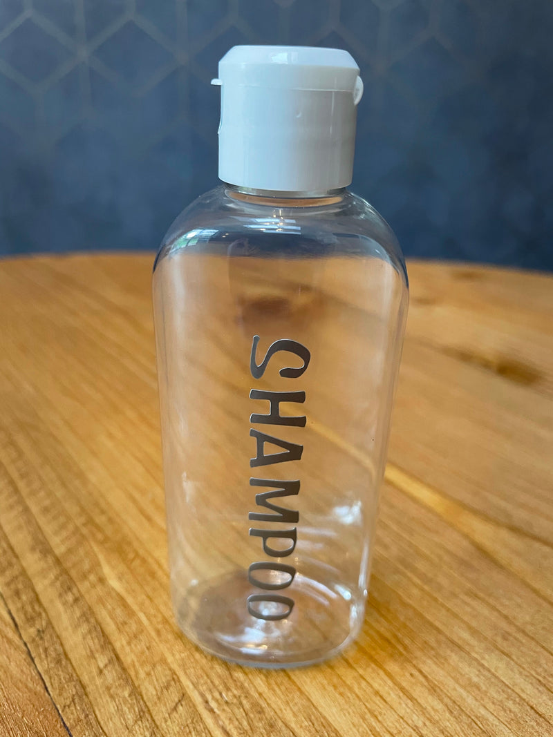 Travel Bottles 100ml
