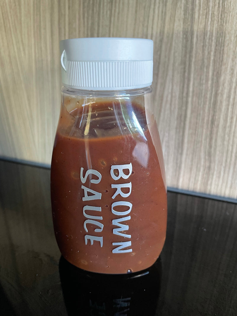 Travel Brown Sauce Bottle
