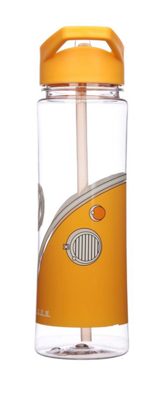 VW T1 Camper Bus Shatterproof 550ml Plastic Water Bottle