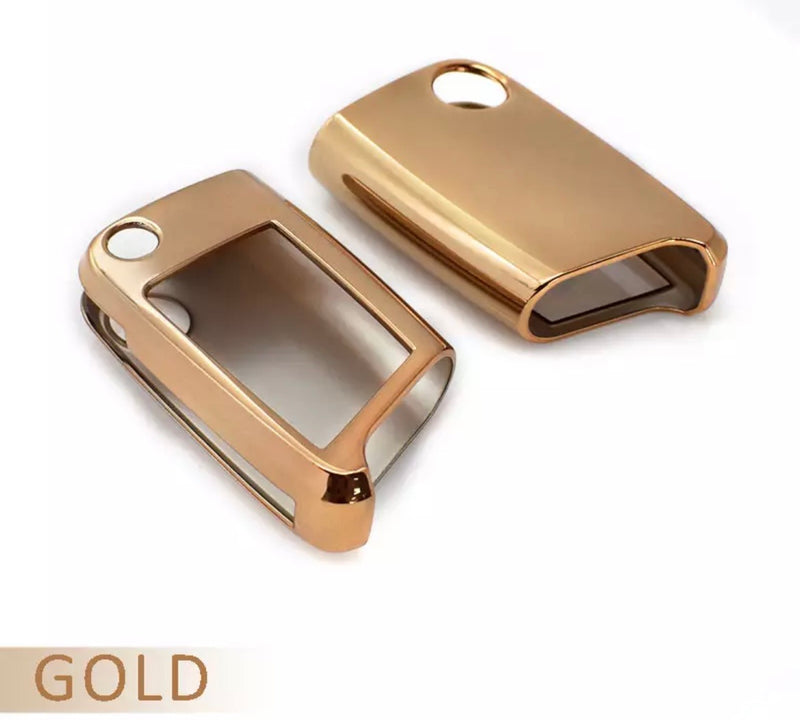 VW Key Cover Gold