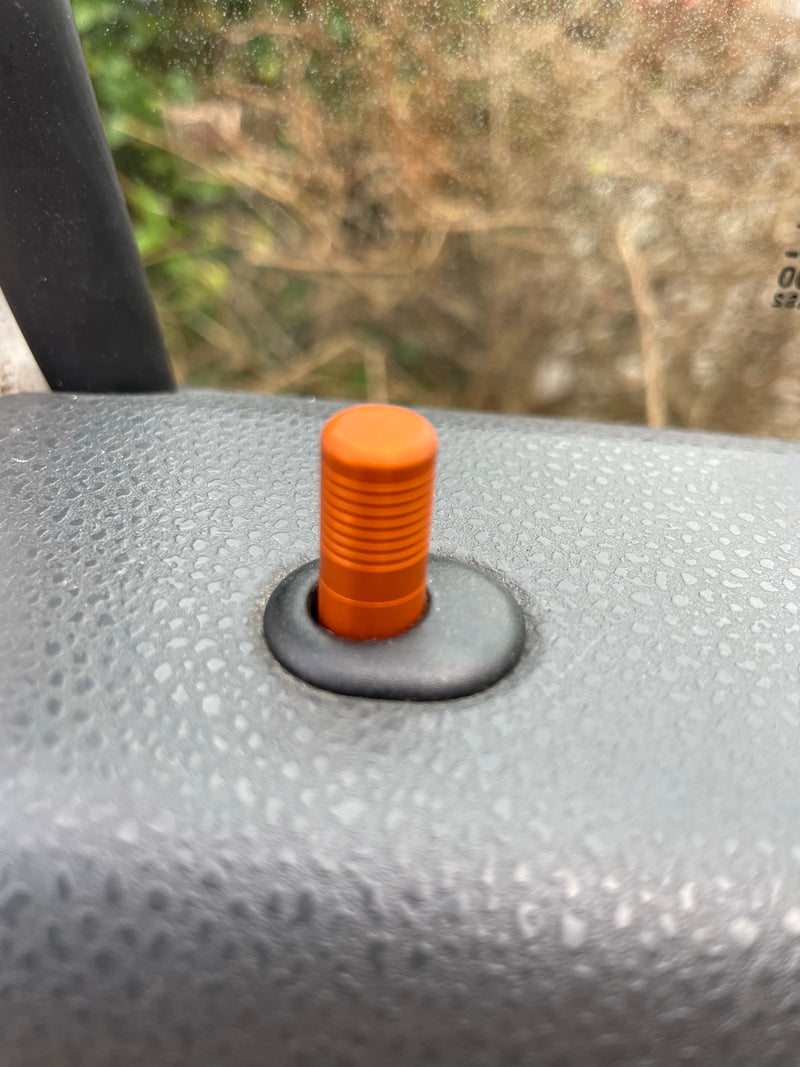 Aluminium Door Lock Pins V2 (Pack of 2)