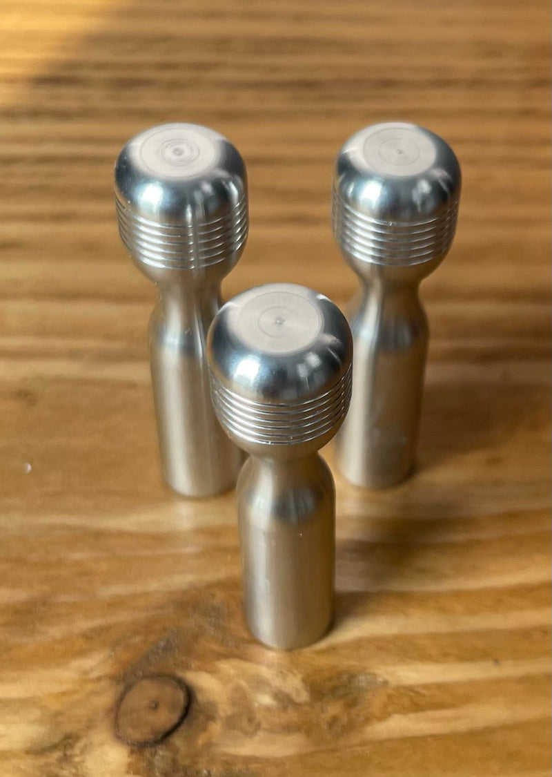 T4 Specific Aluminium Door Lock Pins V2 (Pack of 3)