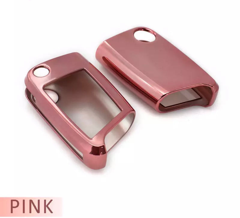 VW Key Cover Pink