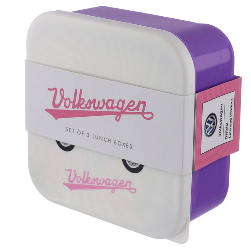 VW Lunch / Storage Box Set (3)