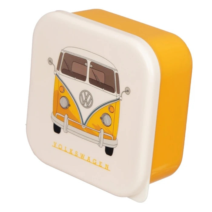 VW Yellow Lunch Box
