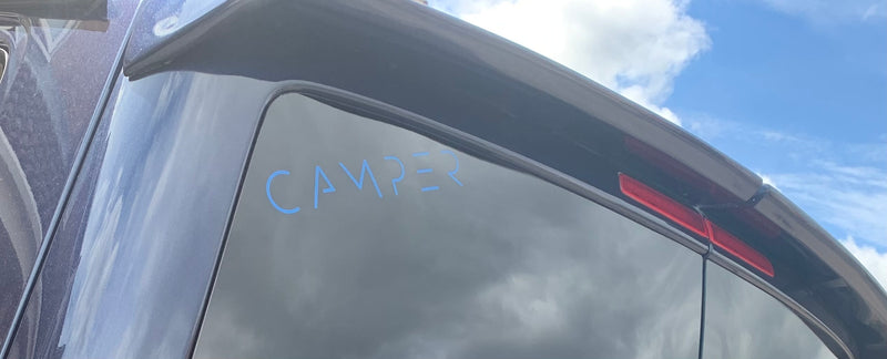CAMPER Decal