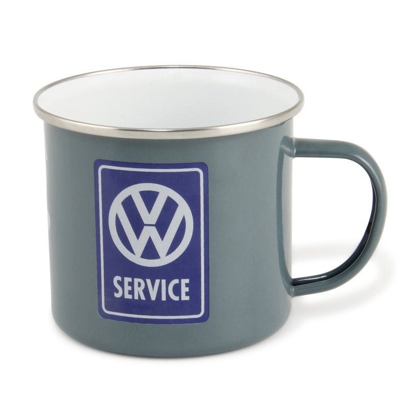 VW Service Enamel Cup/Mug