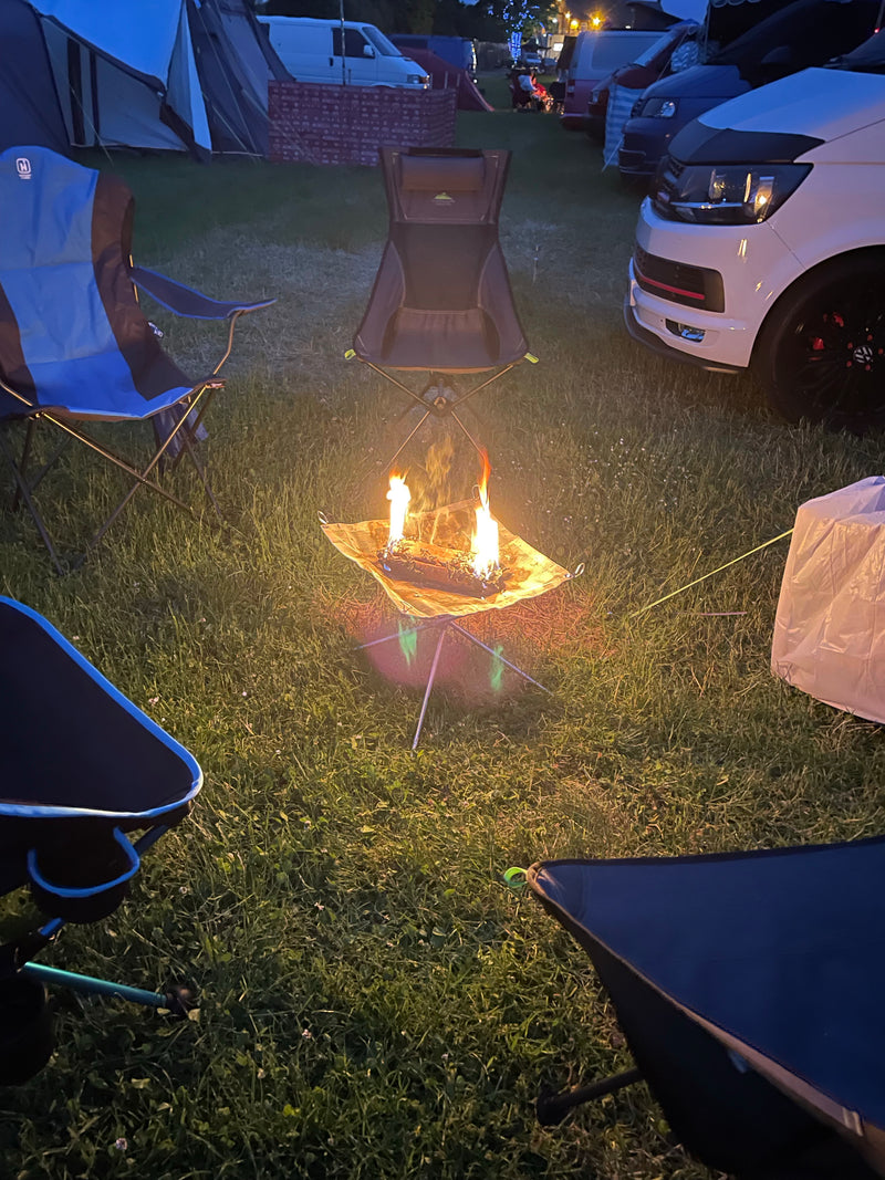 Packable Compact Camping Fire Pit