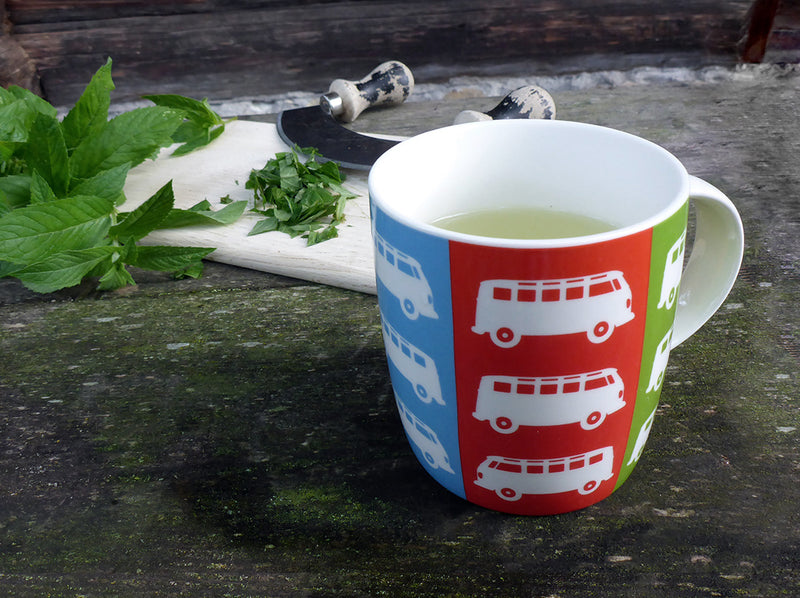 VW Splitty China Mug