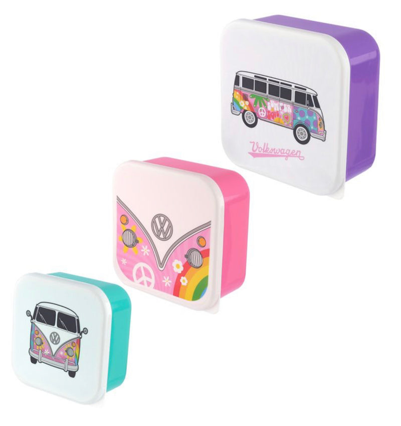 VW Lunch / Storage Box Set (3)