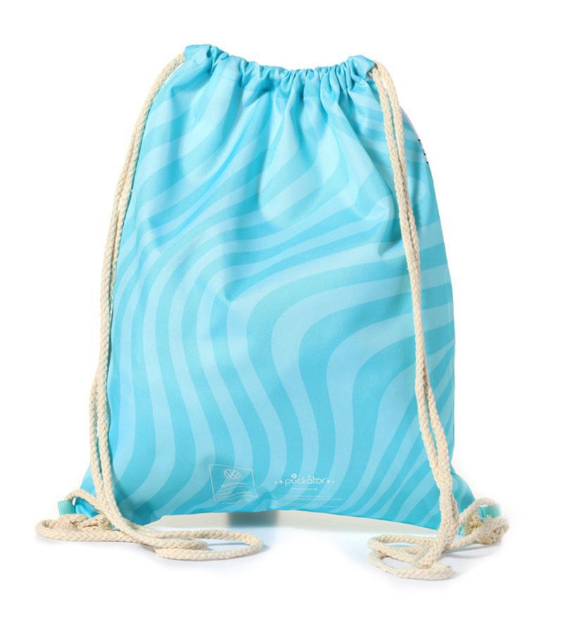 Volkswagen VW T1 Camper Bus Surf Adventure Drawstring Bag