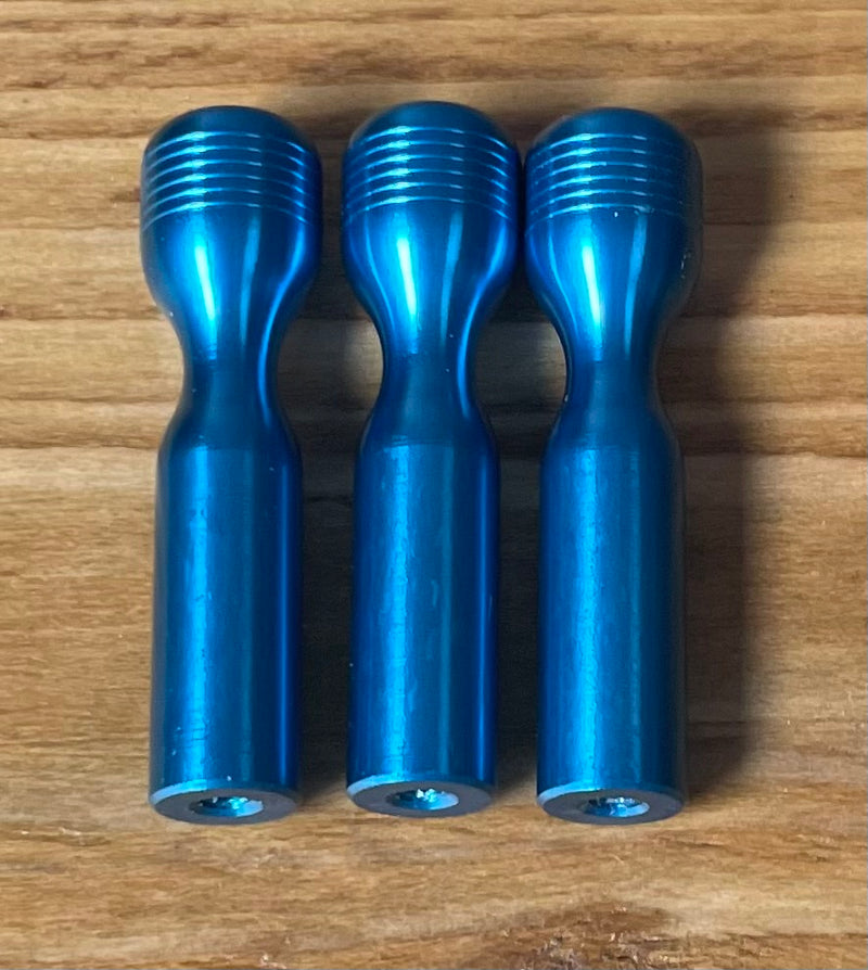 T4 Specific Aluminium Door Lock Pins V2 (Pack of 3)