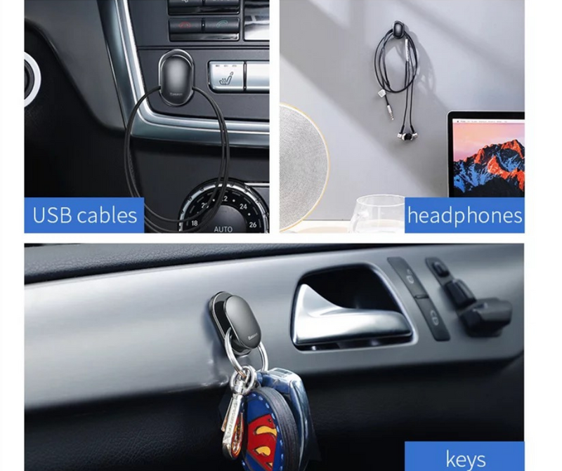 Vehicle Interior Hooks