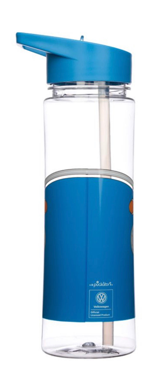 Blue Volkswagen Splitty Water Bottle