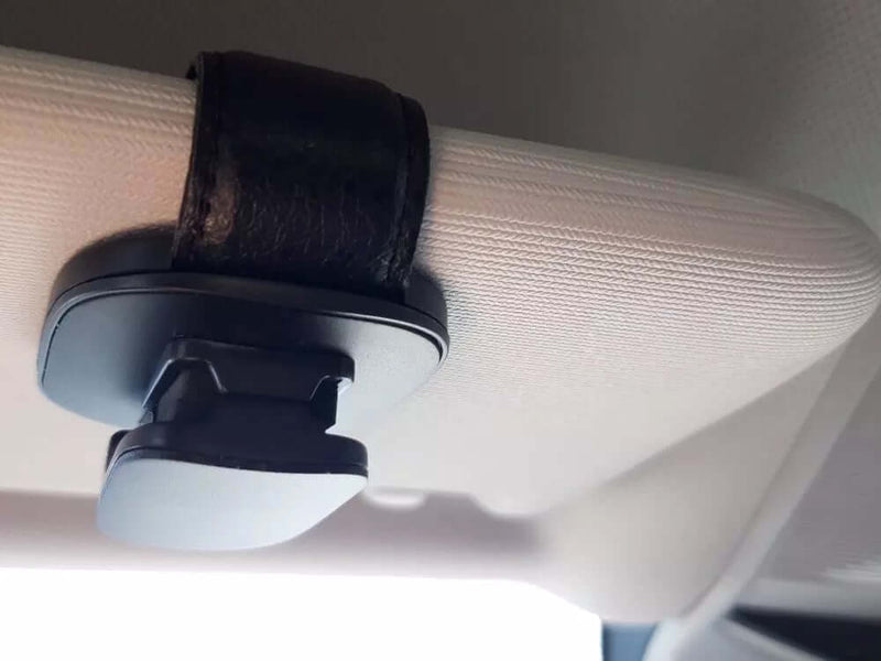 Clip On Sun Visor Glasses Holder
